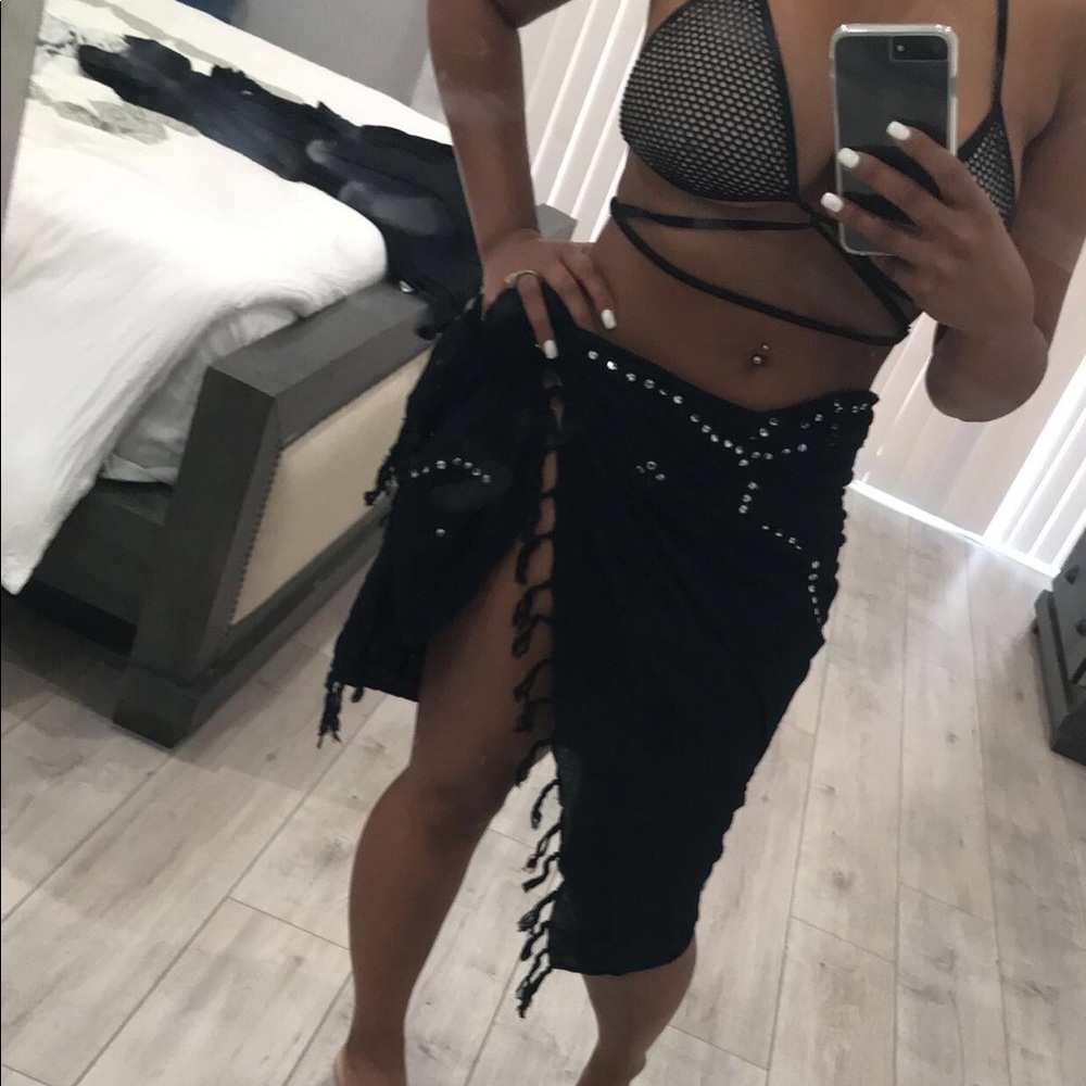 Wrap skirt/ cover up